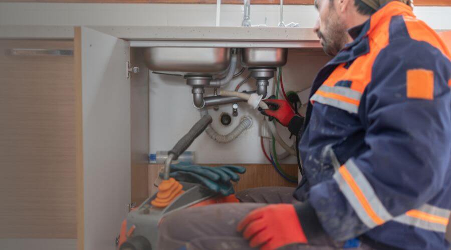 Residential Slab Leak Plumbing in Nimitz, WV
